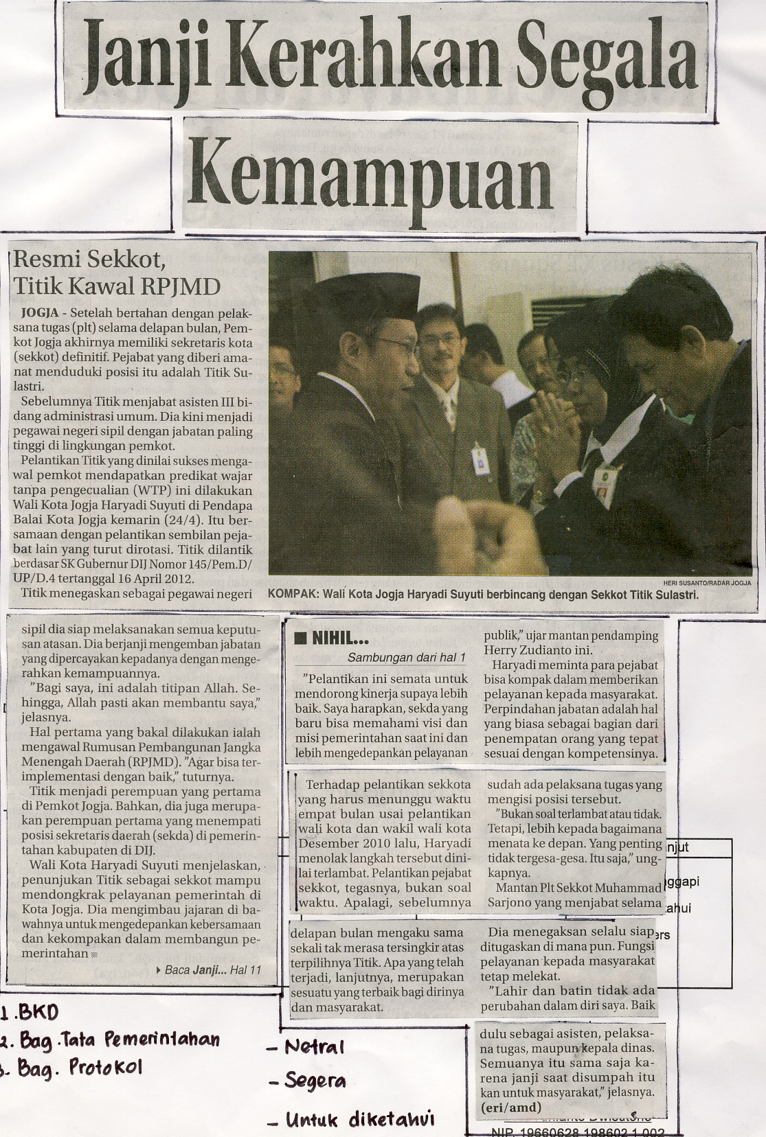 Kliping jogja terbaru